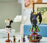 LEGO® Disney: 43262 - Demóna és Szörnyella De Frász ruhái