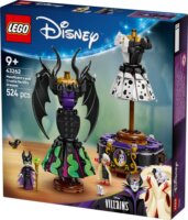 LEGO® Disney: 43262 - Demóna és Szörnyella De Frász ruhái