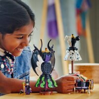 LEGO® Disney: 43262 - Demóna és Szörnyella De Frász ruhái