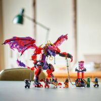 LEGO® Ninjago: 71832 - Thunderfang, a káosz sárkánya