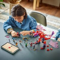 LEGO® Ninjago: 71832 - Thunderfang, a káosz sárkánya