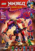 LEGO® Ninjago: 71832 - Thunderfang, a káosz sárkánya