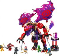 LEGO® Ninjago: 71832 - Thunderfang, a káosz sárkánya