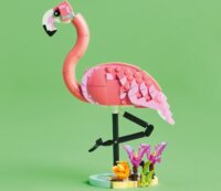 LEGO® Creator: 31170 - Vadállatok: rózsaszín flamingó
