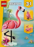 LEGO® Creator: 31170 - Vadállatok: rózsaszín flamingó