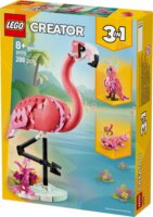 LEGO® Creator: 31170 - Vadállatok: rózsaszín flamingó