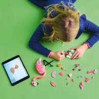 LEGO® Creator: 31170 - Vadállatok: rózsaszín flamingó