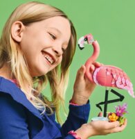 LEGO® Creator: 31170 - Vadállatok: rózsaszín flamingó