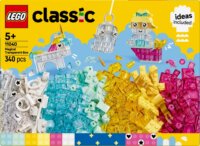 LEGO® Classic: 11040 - Átlátszó bűvös kockák