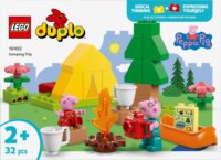 LEGO® DUPLO Peppa Malac: 10452 - Kempingezős kirándulás