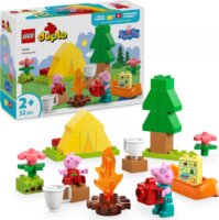 LEGO® DUPLO Peppa Malac: 10452 - Kempingezős kirándulás