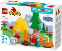 LEGO® DUPLO Peppa Malac: 10452 - Kempingezős kirándulás