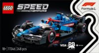 LEGO® Speed Champions: 77246 - Visa Cash App RB VCARB 01 F1® versenyautó