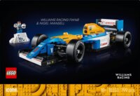 LEGO® Icons: 10353 - Williams Racing FW14B és Nigel Mansell