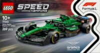 LEGO® Speed Champions: 77245 - Aston Martin Aramco F1® AMR24 versenyautó