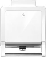 MPM MGO-41 Elektromos gofrisütő 1600W - Inox