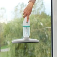 MPM MDS-01 Akkus Ablaktisztító készülék 0,6L - Fehér