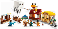LEGO Minecraft 21273 - A szellemléghajó és falutámadás