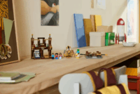 LEGO Minecraft 21272 - Küzdőtér az erdei háznál