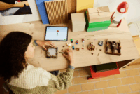 LEGO Minecraft 21272 - Küzdőtér az erdei háznál