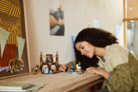 LEGO Minecraft 21272 - Küzdőtér az erdei háznál