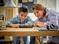 LEGO Speed Champions 77244 - Bolid F1 Mercedes - AMG W15 Versenyautó