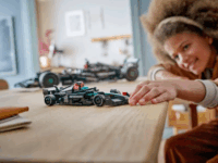 LEGO Speed Champions 77244 - Bolid F1 Mercedes - AMG W15 Versenyautó