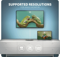 Axagon HMC-7HX2 Univerzális USB-C Laptop dokkoló állomás 100 Watt