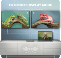 Axagon HMC-7HX2 Univerzális USB-C Laptop dokkoló állomás 100 Watt