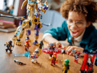 LEGO Ninjago 71836 - A koncentráció rangos sárkánya