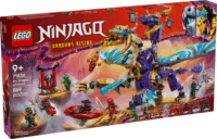 LEGO Ninjago 71836 - A koncentráció rangos sárkánya
