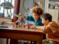 LEGO Ninjago 71836 - A koncentráció rangos sárkánya