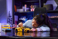 LEGO Technic 42205 - Chevrolet Corvette Stingray autó