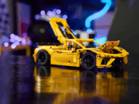 LEGO Technic 42205 - Chevrolet Corvette Stingray autó