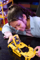 LEGO Technic 42205 - Chevrolet Corvette Stingray autó