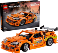 LEGO Technic 42204 - Fast and Furious Toyota Supra MK4 autó