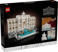 LEGO Architecture 21062 - Trevi-kút
