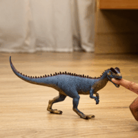 Schleich 15046 Dinosaurs Dilophosaurus figura