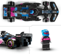 LEGO®Speed Champions: 77248 - BWT Alpine F1® Team A524 versenyautó