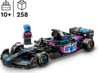 LEGO®Speed Champions: 77248 - BWT Alpine F1® Team A524 versenyautó