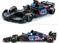 LEGO®Speed Champions: 77248 - BWT Alpine F1® Team A524 versenyautó