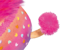 Schmidt Spiele Gabby"s Dollhouse: Celebration Marty plüssfigura 17 cm