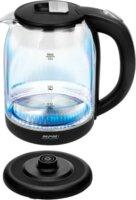 MPM MCZ-129 Vízforraló 1.6L 1500 Watt - Átlátszó / Fekete