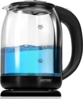 MPM MCZ-129 Vízforraló 1.6L 1500 Watt - Átlátszó / Fekete