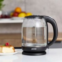 MPM MCZ-129 Vízforraló 1.6L 1500 Watt - Átlátszó / Fekete