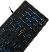 White Shark Tachi Vezetékes Gamer Billentyűzet UK - Fekete