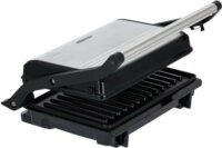 MPM MGR-13 Asztali Grill és Panini sütő 1000 Watt - Inox
