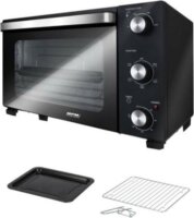 MPM MPE-15 Elektromos mini sütő 28L 1500 Watt - Fekete