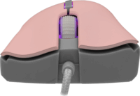 Baracuda BGM-081P Lobster Vezetékes Gamer Egér - Rózsaszín