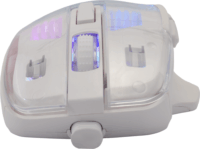 Baracuda BGM-062W Anglerfish Vezetékes Gamer Egér - Fehér